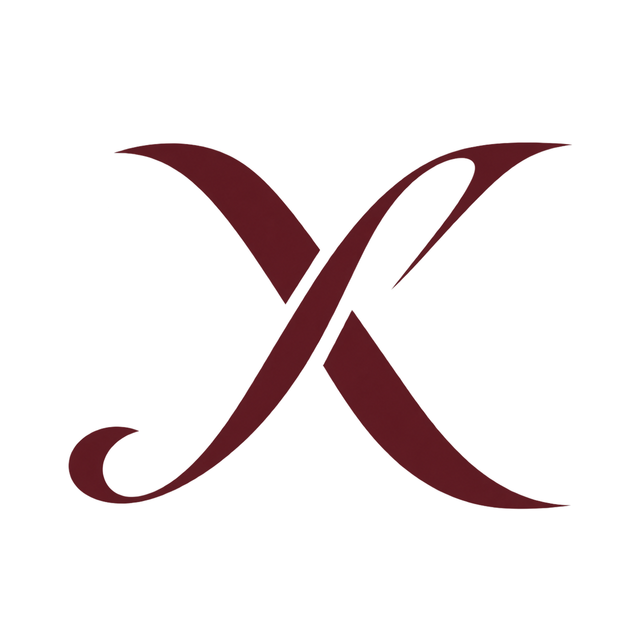 X monogram