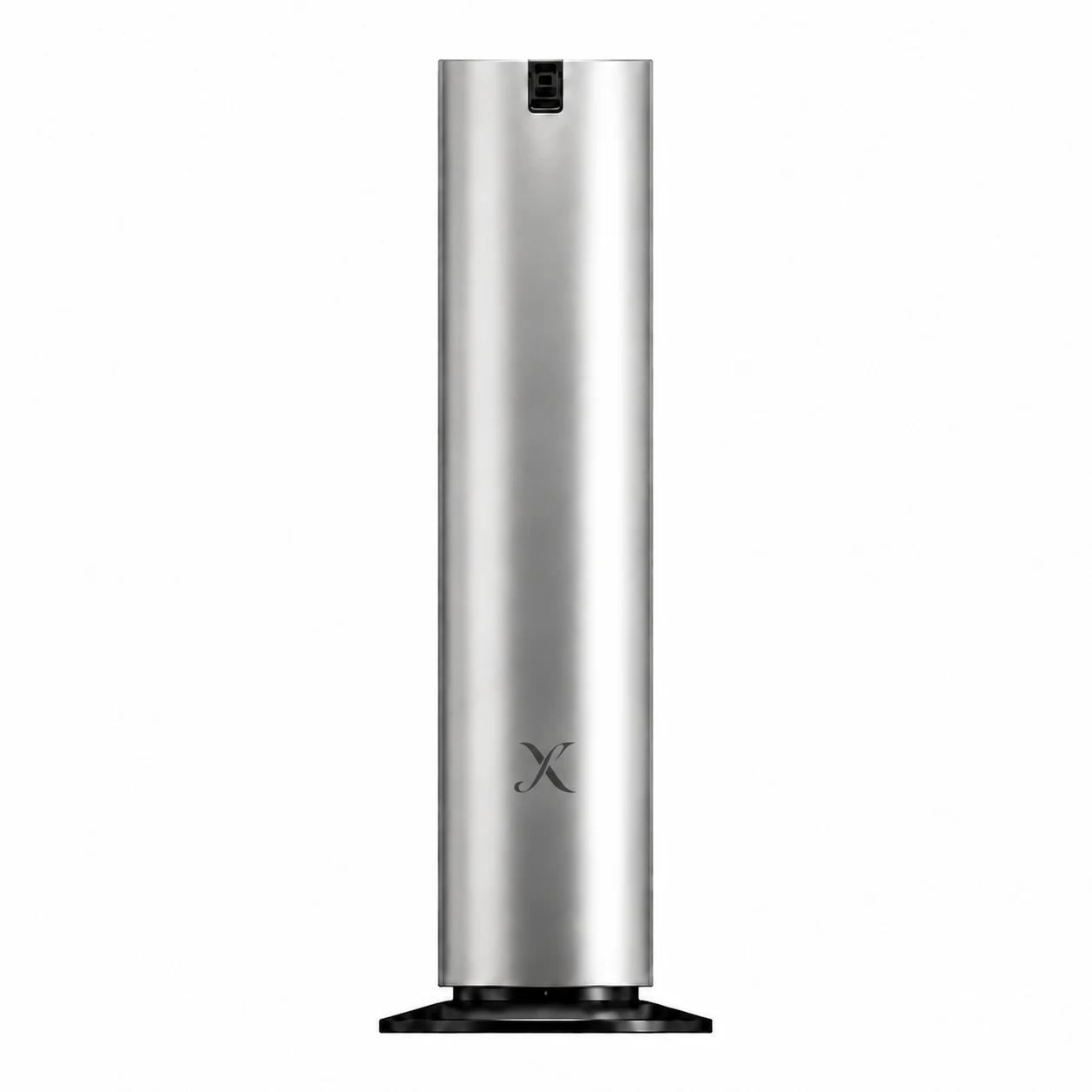 X M2000 Premium Floor-Standing Premium Floor-Standing Scent Diffuser with a standalone X monogram fitted to its housing.