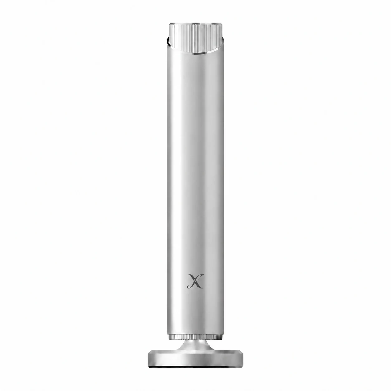 X S100 PRO Premium Rechargeable Desktop Premium Rechargeable Desktop Scent Diffuser with a standalone X monogram fitted to its housing.