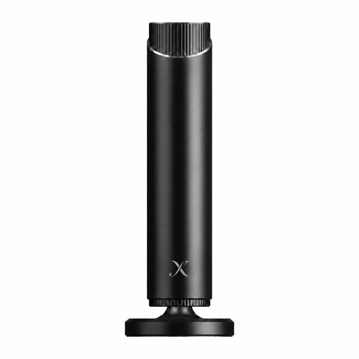 X S100 Desktop Desktop Scent Diffuser with a standalone X monogram fitted to its housing.