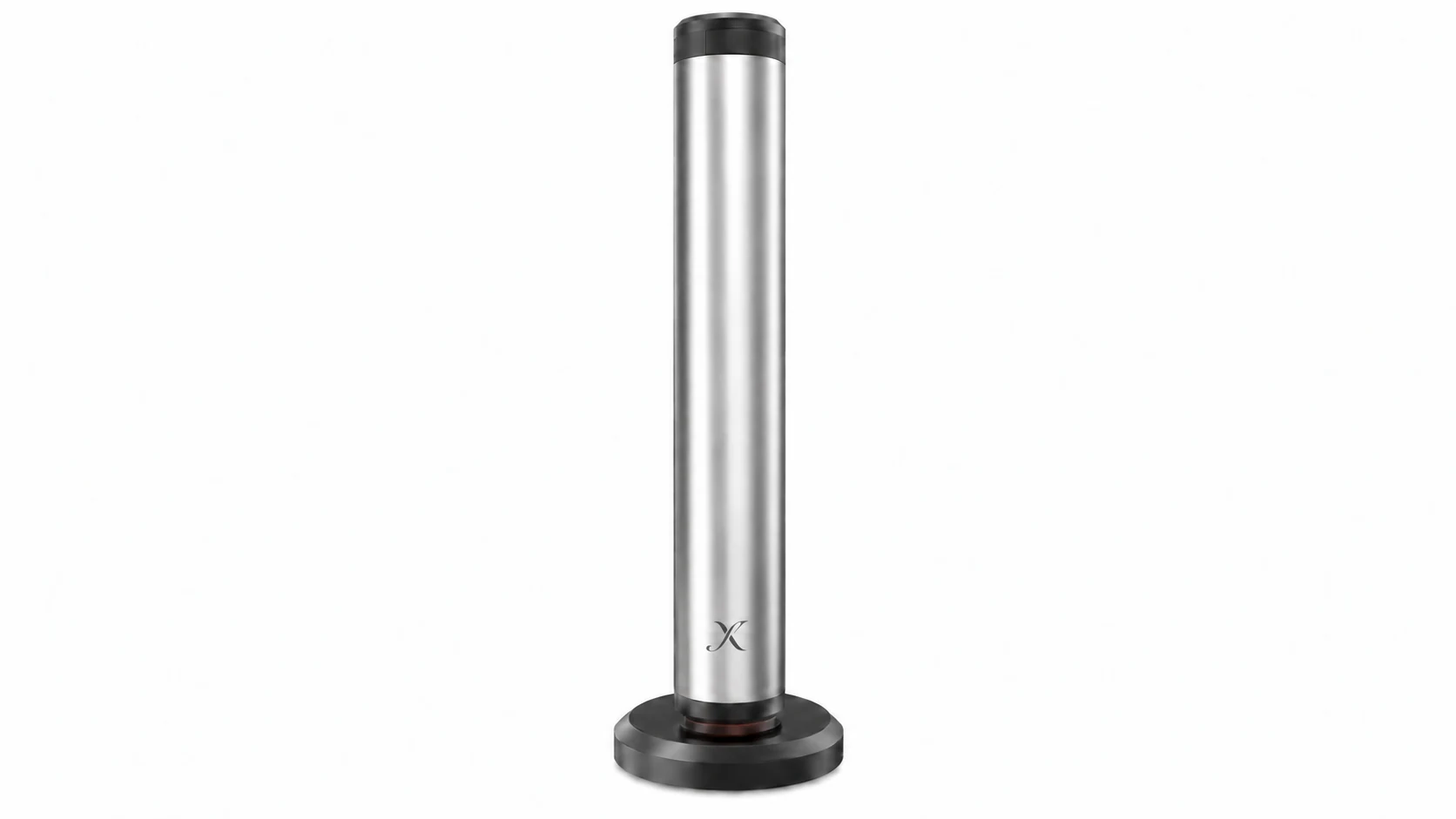 X AP30 Desktop diffuser with a standalone X monogram fitted to its housing.