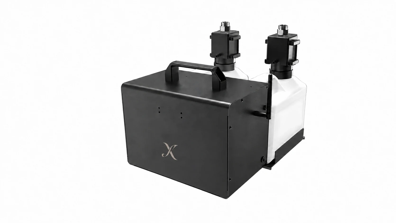 X SP5000-2.5L HVAC diffuser with a standalone X monogram fitted to its housing.