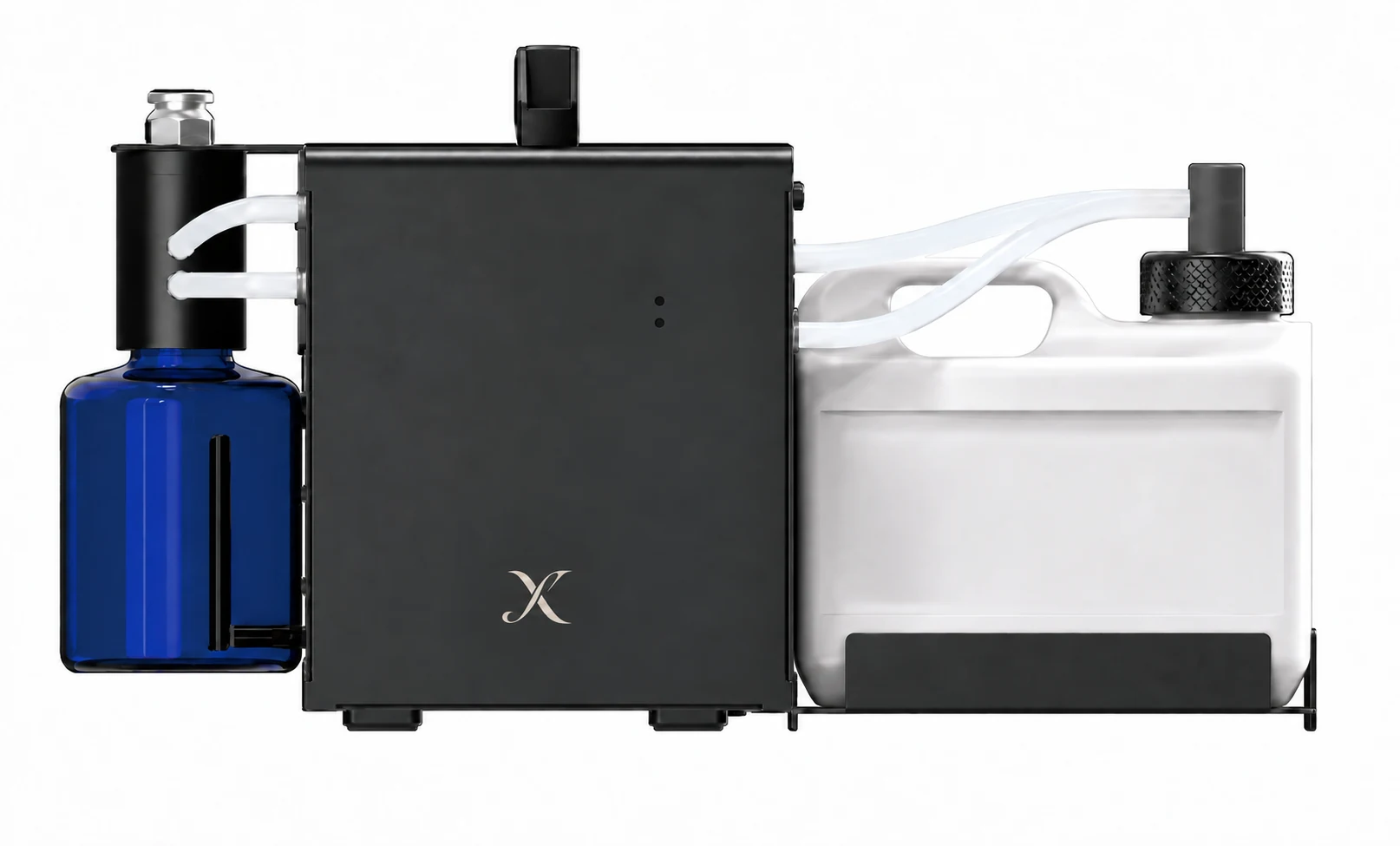 X XA600 HVAC diffuser with a standalone X monogram fitted to its housing.
