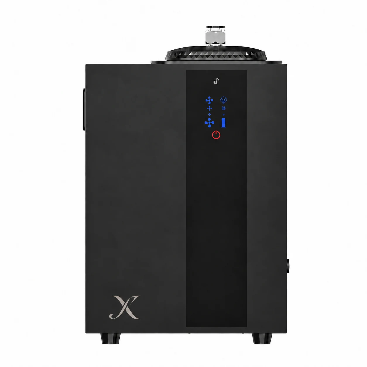 X A1000 Smart Smart Commercial Scent Diffuser with a standalone X monogram fitted to its housing.