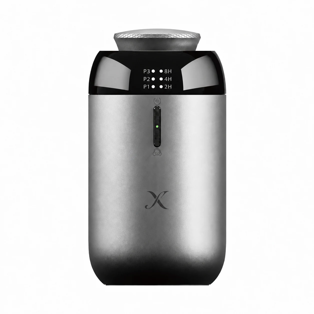 X A16 Car Car Scent Diffuser with a standalone X monogram fitted to its housing.
