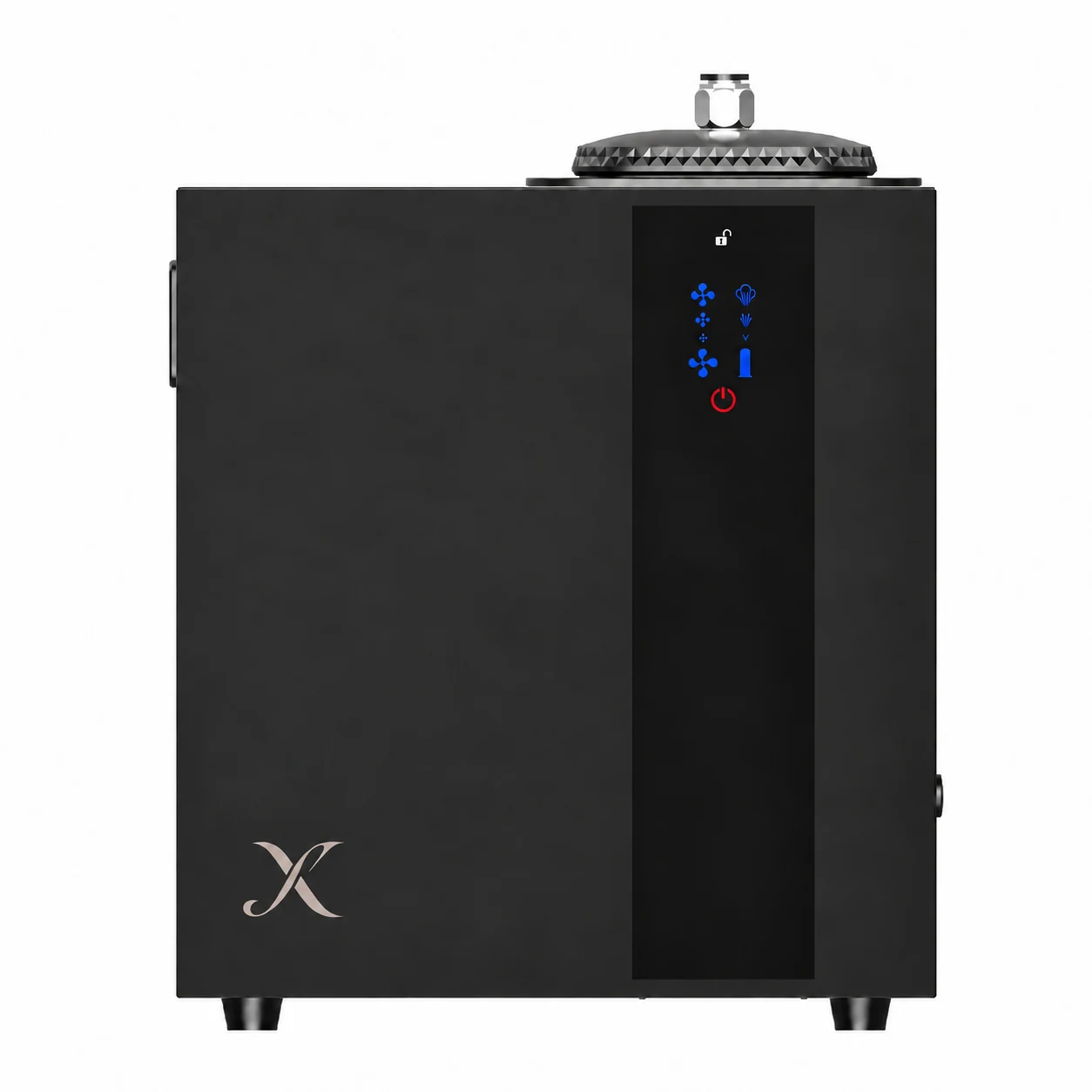 X A3000 Smart Smart Commercial Scent Diffuser with a standalone X monogram fitted to its housing.