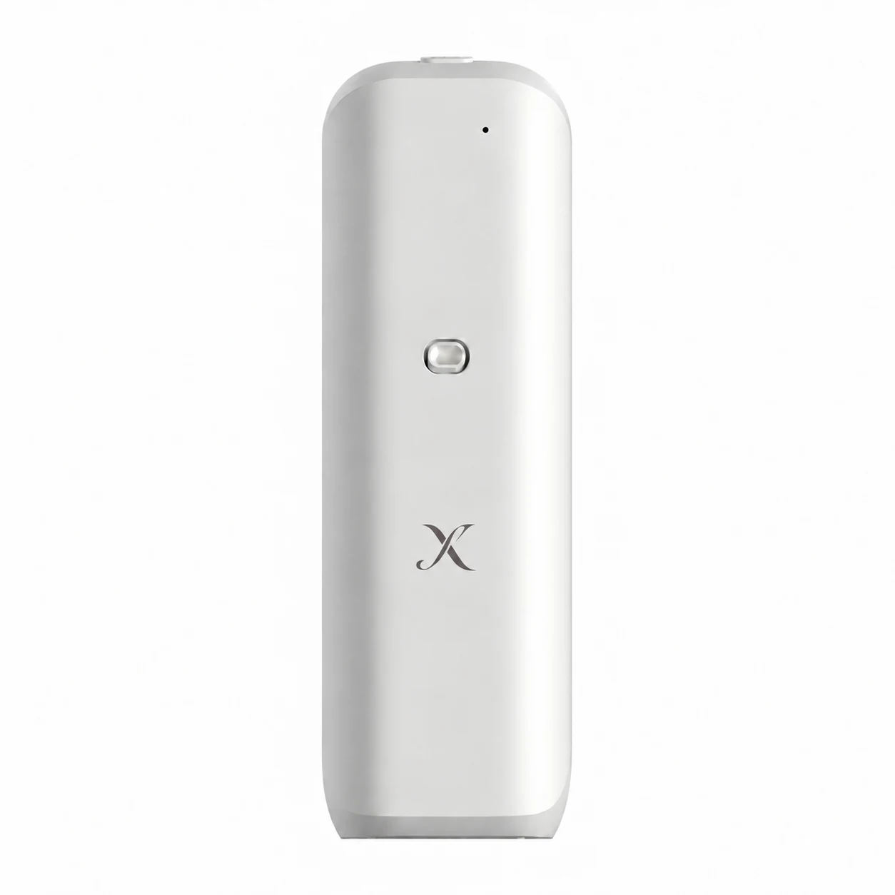 X A60 Plug-In Plug-In Scent Diffuser with a standalone X monogram fitted to its housing.