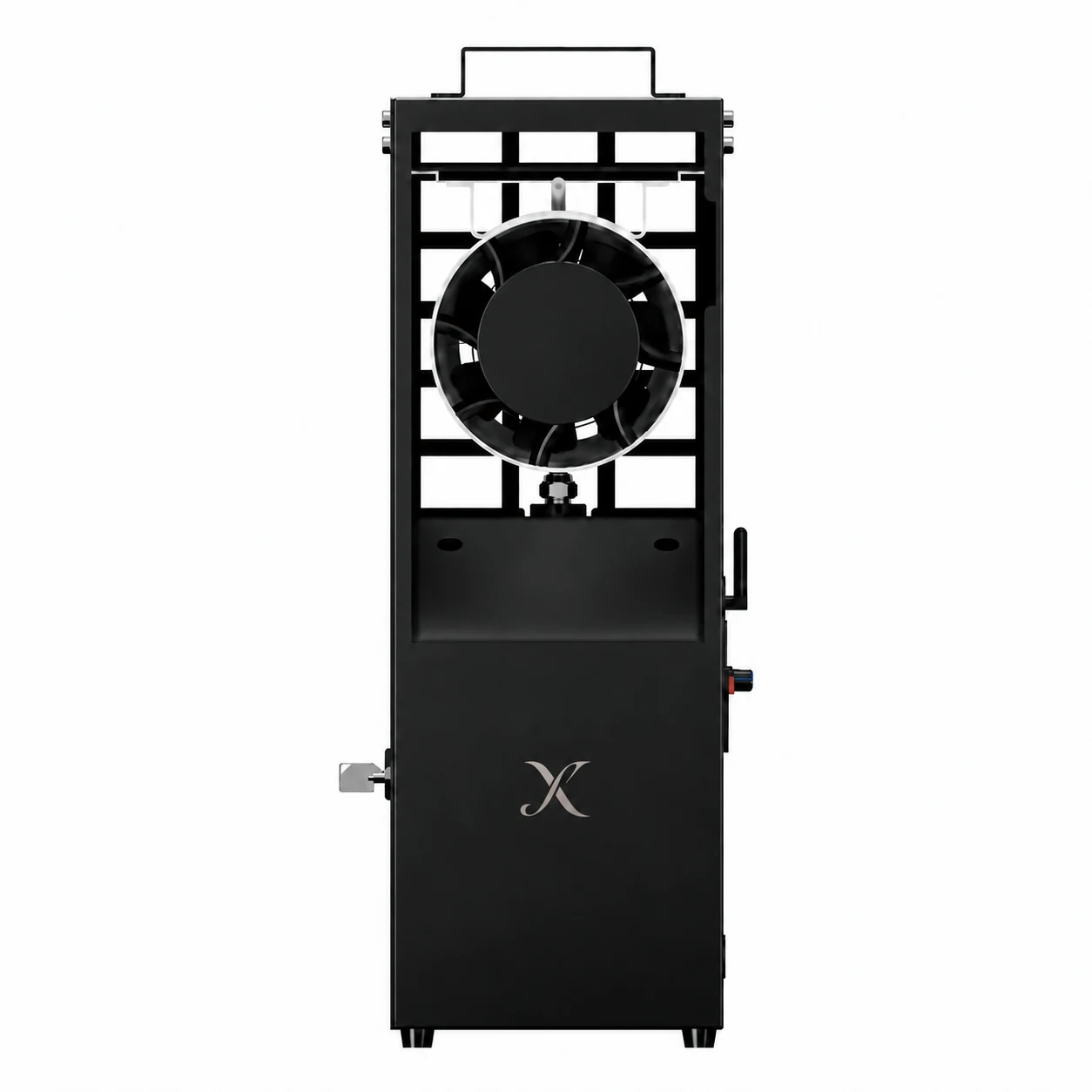 X B5000A Event Event Scent Diffuser with a standalone X monogram fitted to its housing.