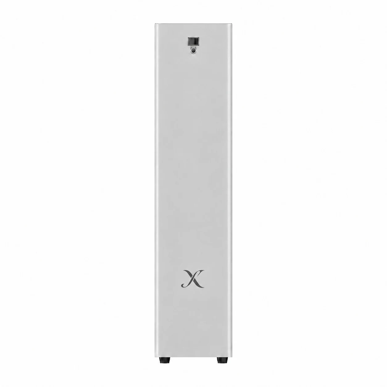 X X2001 Lobby Lobby Commercial Scent Diffuser with a standalone X monogram fitted to its housing.