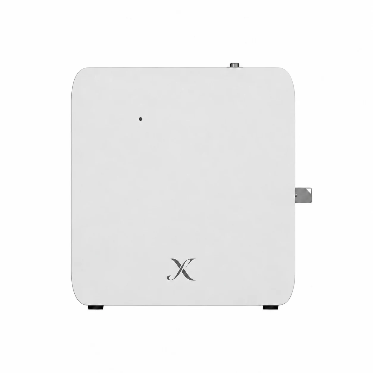 X X300 Compact Compact Commercial Scent Diffuser with a standalone X monogram fitted to its housing.
