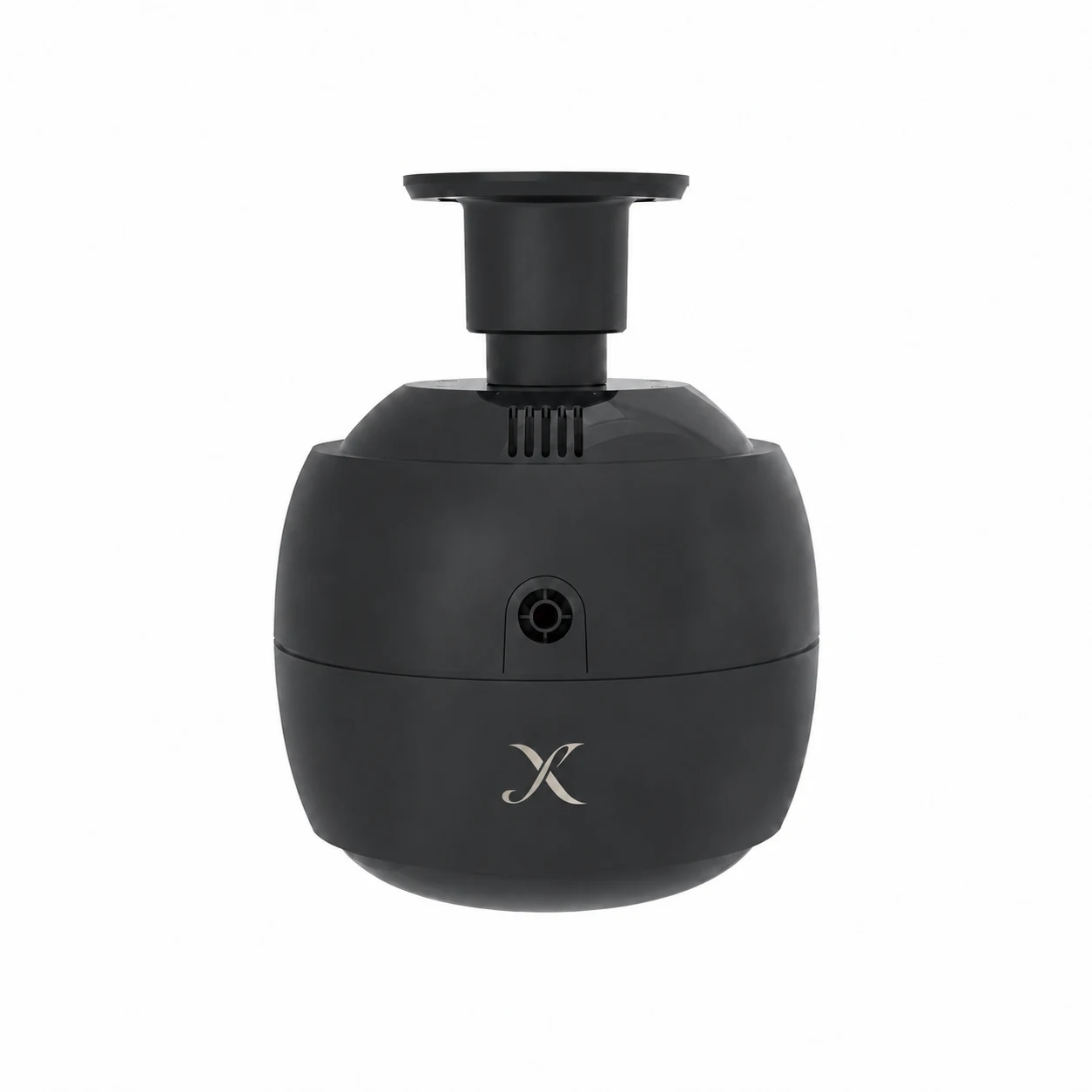 X X500 Ceiling & Wall-Mounted Ceiling & Wall-Mounted Scent Diffuser with a standalone X monogram fitted to its housing.