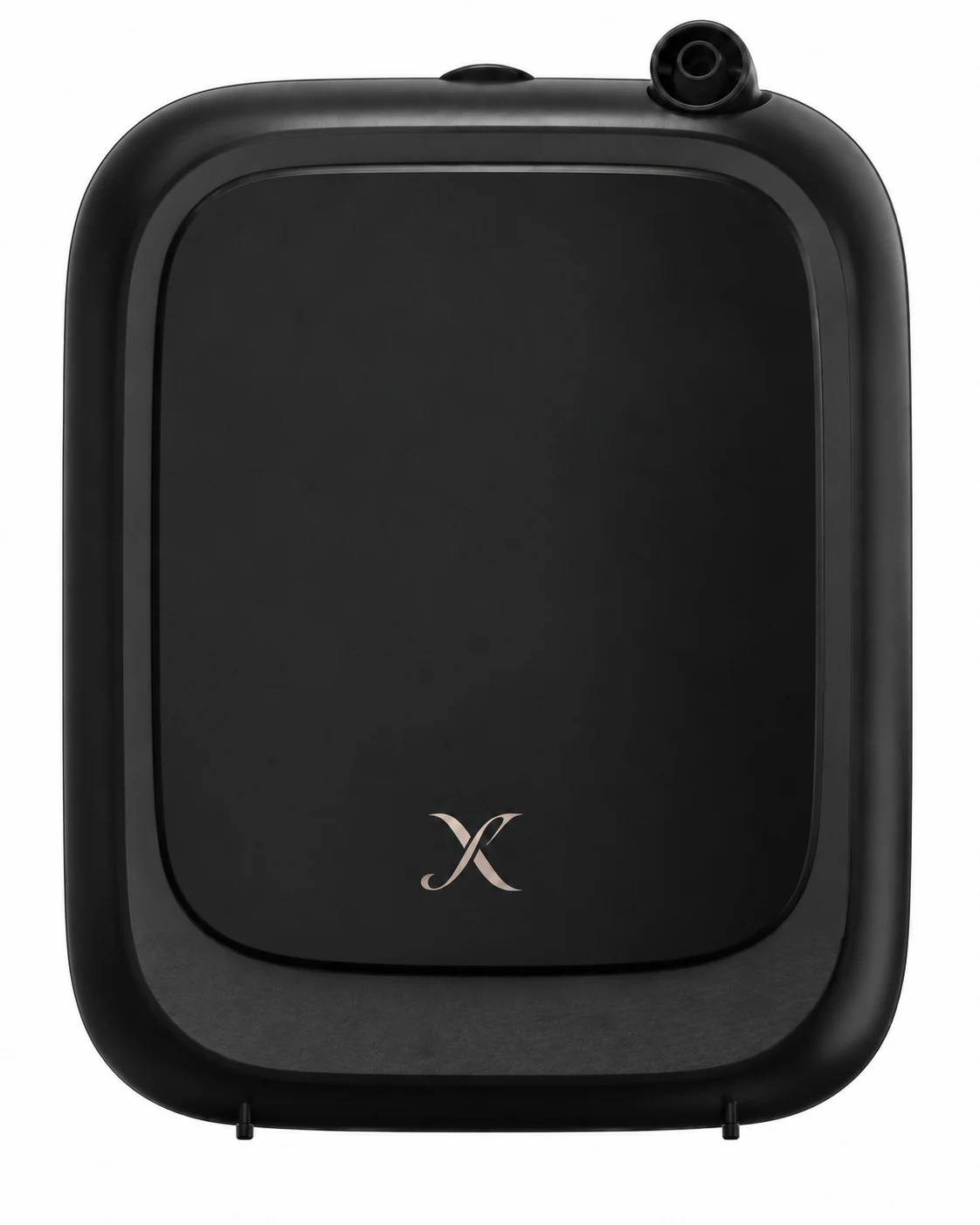 X EP200 Wall mounted diffuser with a standalone X monogram fitted to its housing.