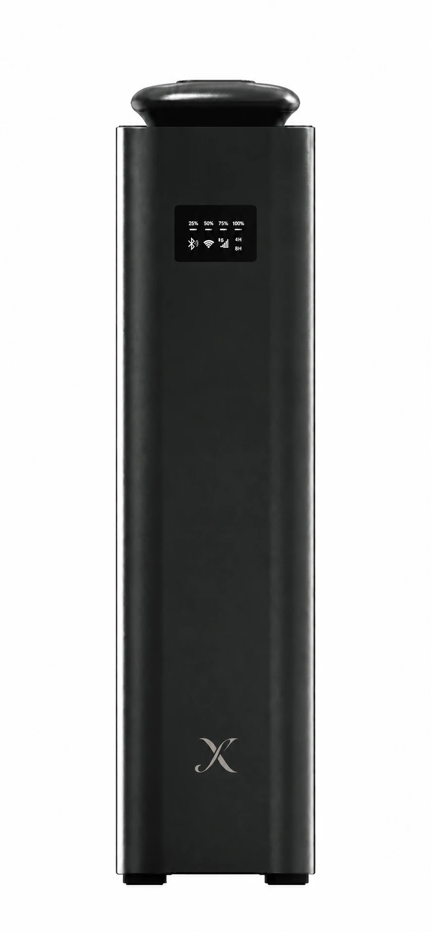 X P4500 Pro Floor standing diffuser with a standalone X monogram fitted to its housing.