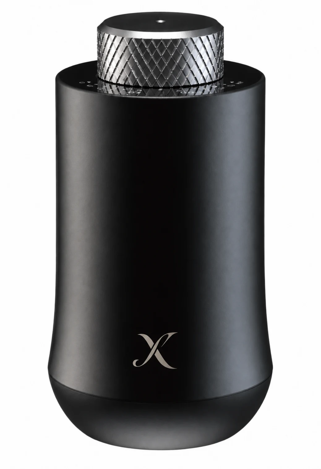 X SA50 Car / portable diffuser with a standalone X monogram fitted to its housing.