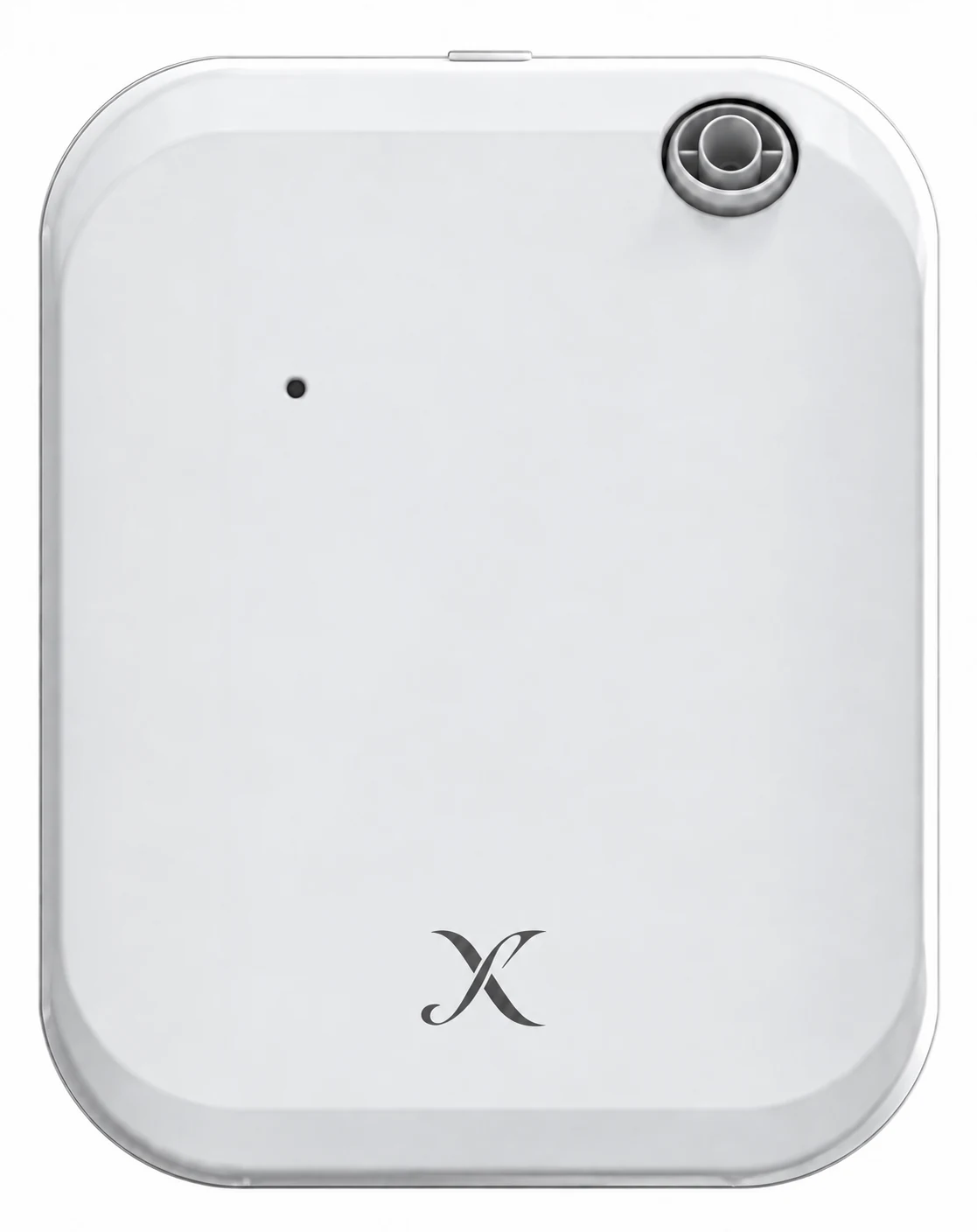 X SP200 Wall mounted diffuser with a standalone X monogram fitted to its housing.