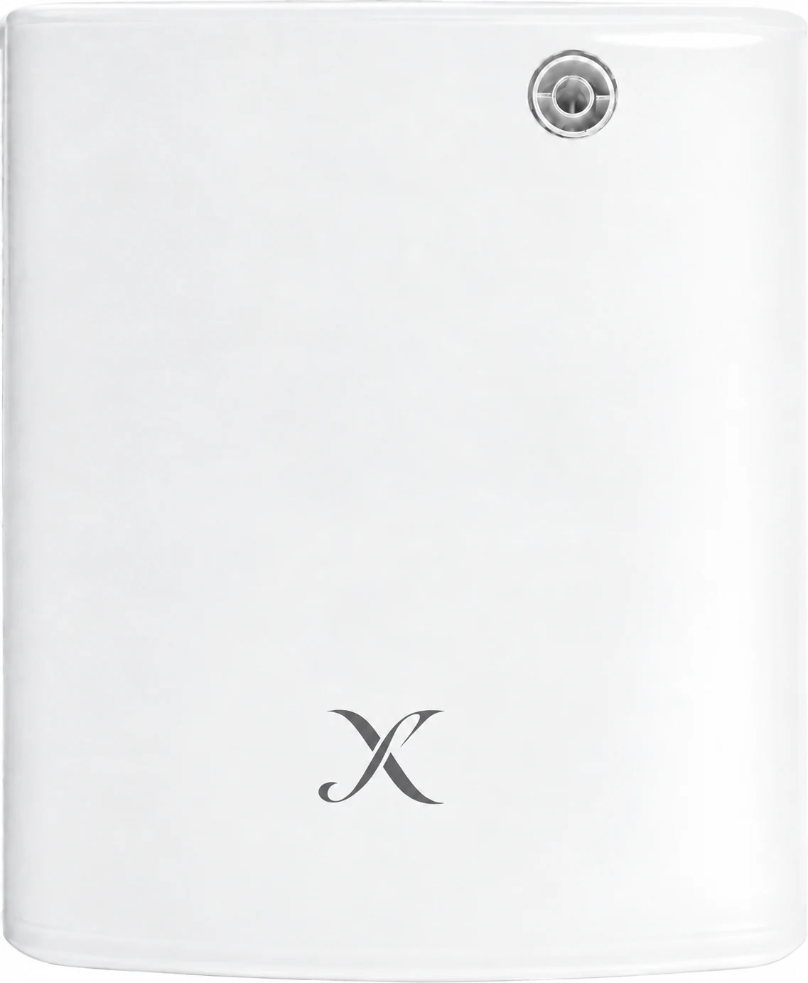 X SP600 Wall mounted diffuser with a standalone X monogram fitted to its housing.