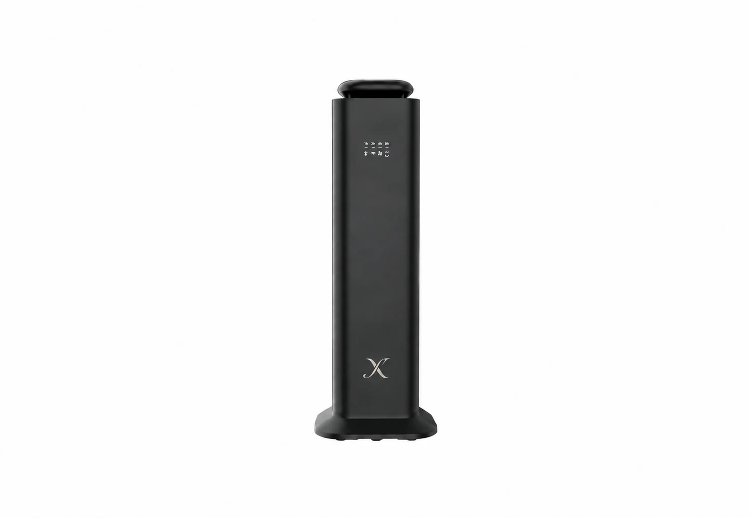 X XP1000 Plus Floor standing diffuser with a standalone X monogram fitted to its housing.