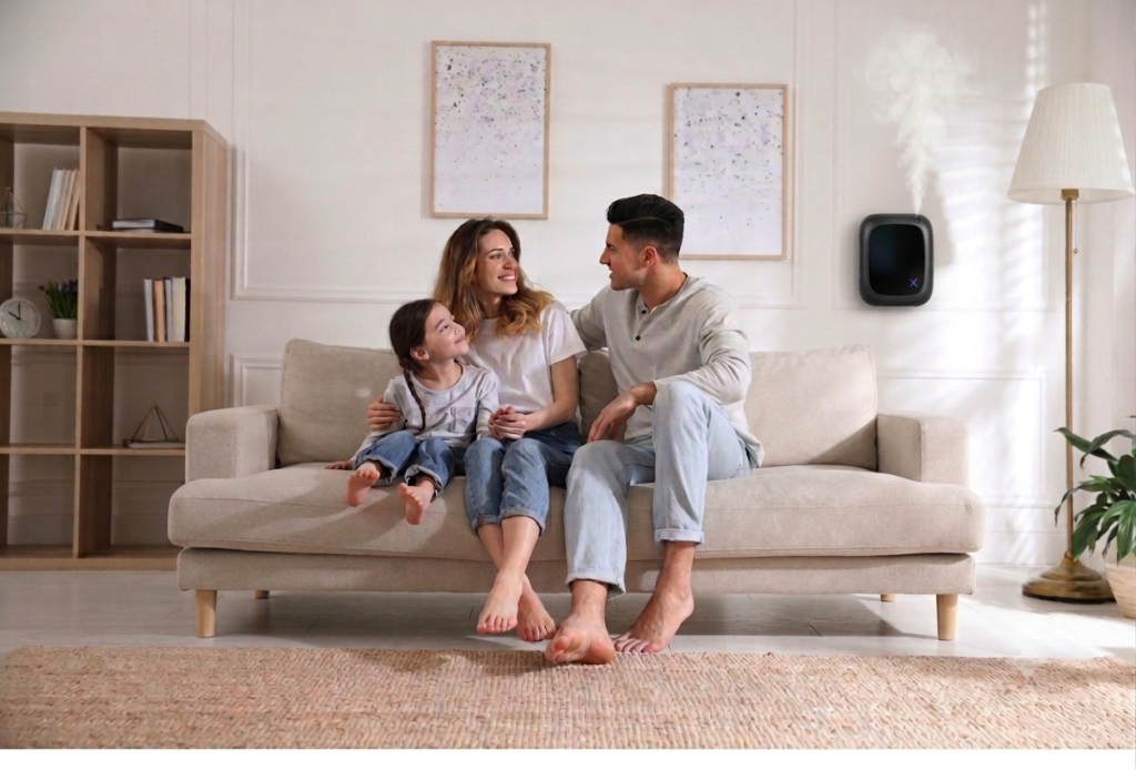 The IFRA standard behind every bottle. family and diffuser